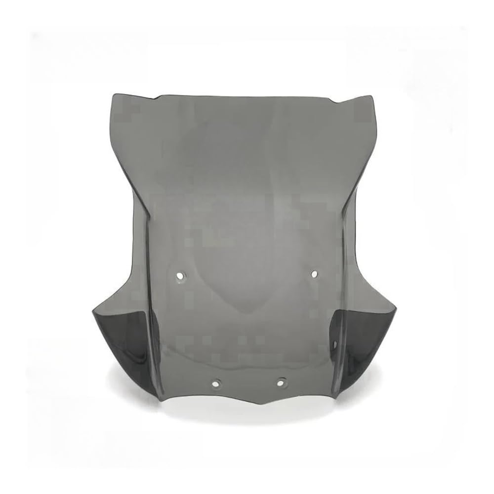 XARNUH Windschild Motorrad Für R1200GS Für ADV 2005-2012 Motorrad Windschutzscheibe Windschutz Windabweiser Transparent Verkleidung Deflektor(Gray) von XARNUH