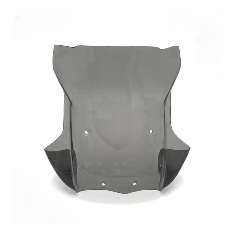 XARNUH Windschild Motorrad Für R1200GS Für ADV 2005-2012 Motorrad Windschutzscheibe Windschutz Windabweiser Transparent Verkleidung Deflektor(Gray) von XARNUH