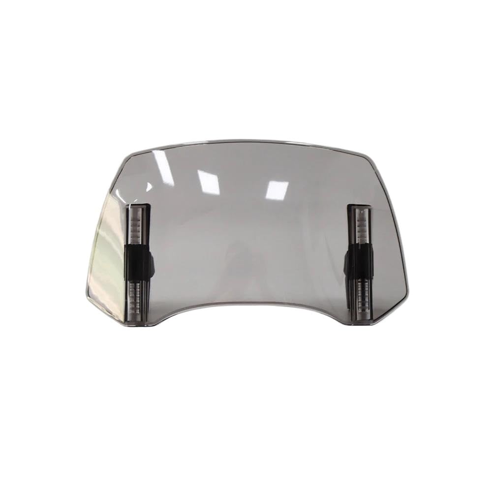 XARNUH Windschild Motorrad Für R1200GS Für R1250GS Für F800GS LC Motorrad Windschutzscheibenverlängerung Erhöhen Windschutzscheibenabweiser Zubehör Verkleidung Deflektor(B Styles 3) von XARNUH