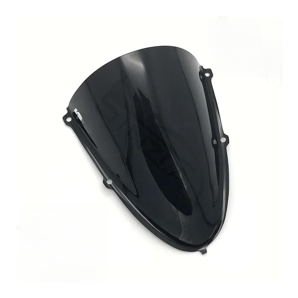 XARNUH Windschild Motorrad Für RS660 2020 2021 2022 Motorrad Zubehör Windschutzscheibe Windschutz Windabweiser Verkleidung Deflektor(Black) von XARNUH