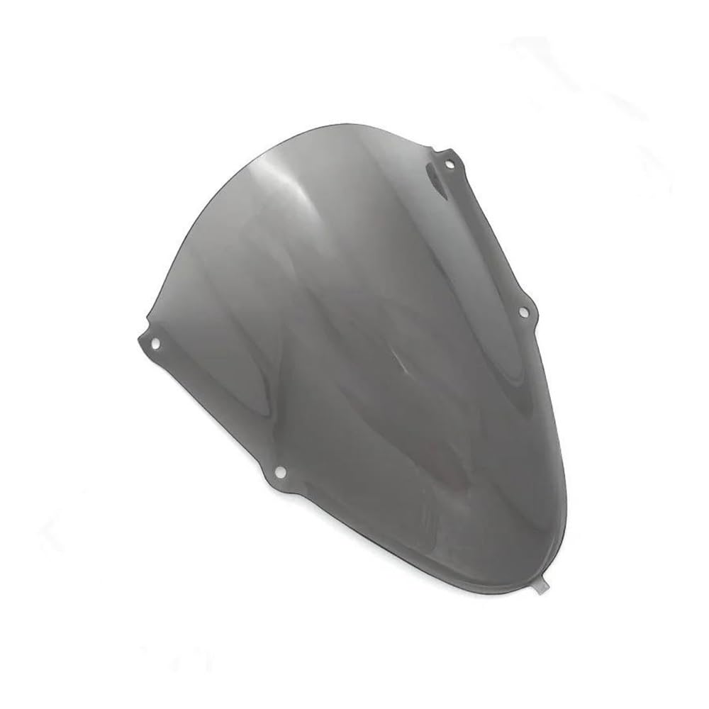 XARNUH Windschild Motorrad Für RSV 4 Für RSV4 R Für RS4 2021 2022 2023 Motorrad Windschutzscheibe Windschutz Bildschirm Windabweiser Verkleidung Deflektor(Gray) von XARNUH