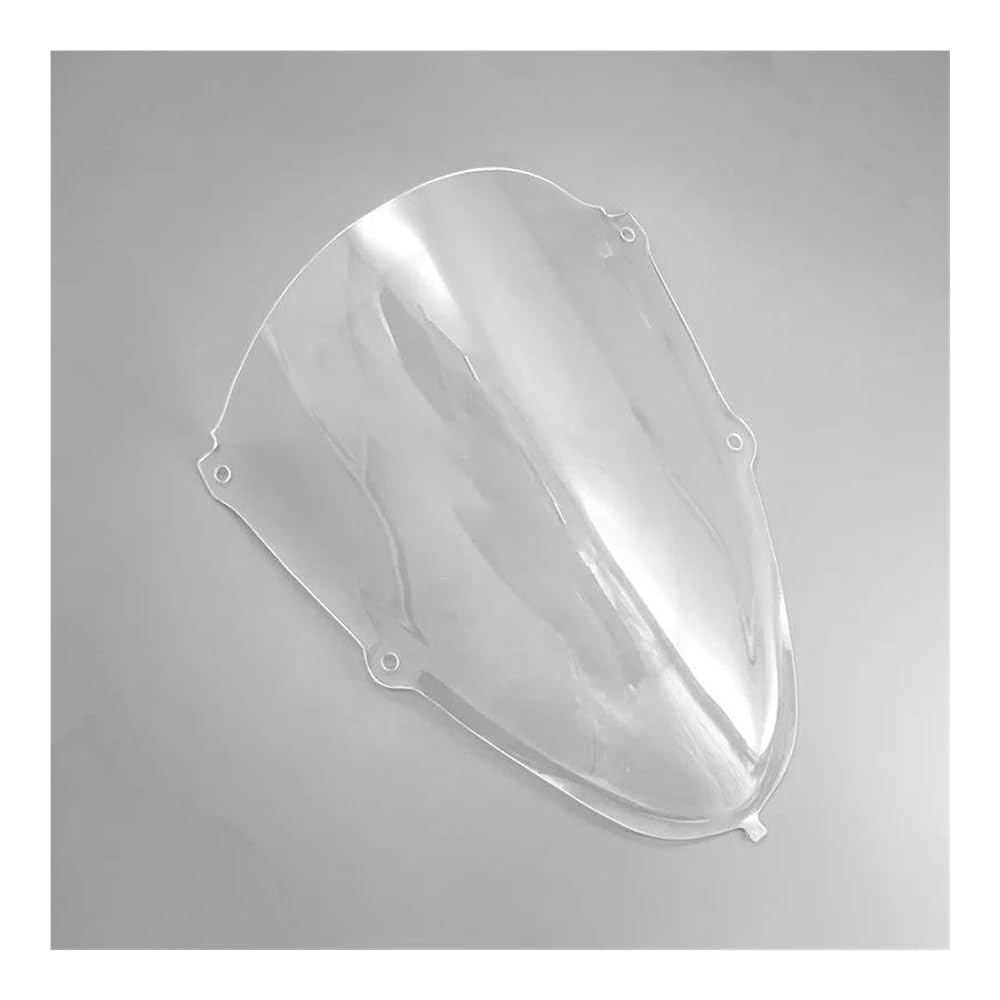 XARNUH Windschild Motorrad Für RSV 4 Für RSV4 R Für RS4 2021 2022 2023 Motorrad Windschutzscheibe Windschutz Bildschirm Windabweiser Verkleidung Deflektor(Transparent) von XARNUH