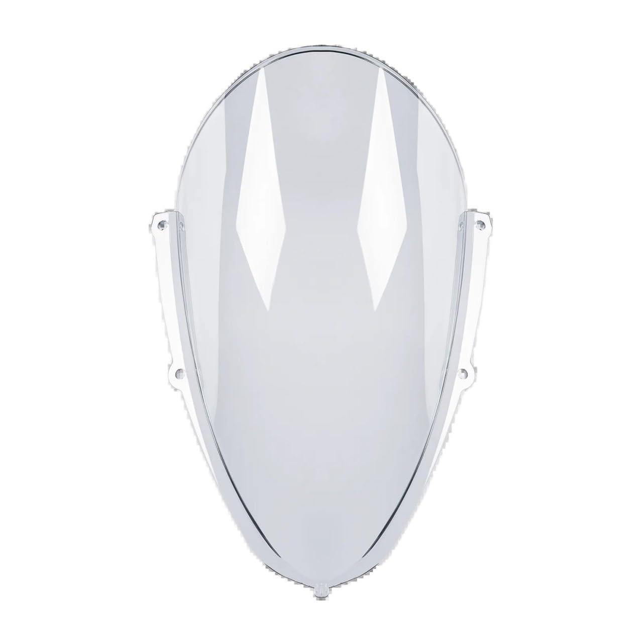 XARNUH Windschild Motorrad Für RSV4 2021 2022 2023 2024 Windschutzscheibe Windschutz Motorrad Windabweiser Zubehör Verkleidung Deflektor(Gray) von XARNUH