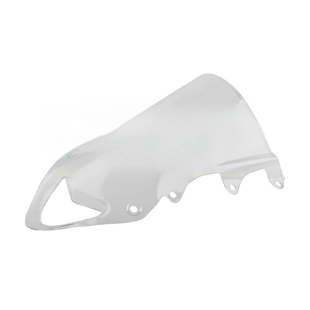 XARNUH Windschild Motorrad Für S1000RR 2009 2010 2011 2012 2013 2014 Motorrad Windschutzscheibe Windschutz Bildschirm Verkleidung Verkleidung Deflektor(White) von XARNUH