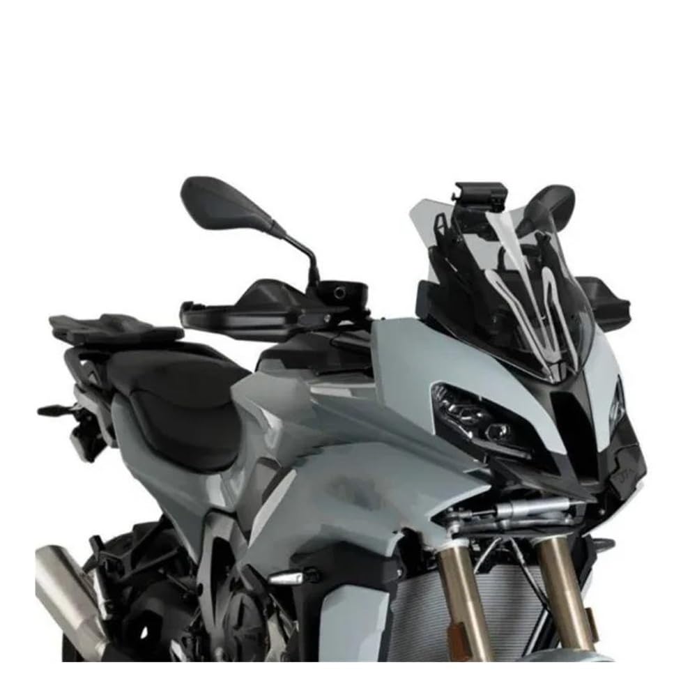 XARNUH Windschild Motorrad Für S1000XR 2020 2021 2022 2023 Erhöhung Der Frontblende Windschutzscheibe Windschutz Windabweiser Verkleidung Deflektor(375MM Styles 1) von XARNUH