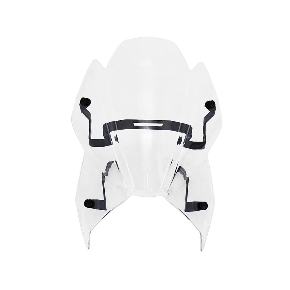 XARNUH Windschild Motorrad Für Suzuki Für GSX-S950 Für GSX-S1000 2023 2022 2021 Motorrad Windschutzscheibe Windschutz Verkleidung Deflektor(Transparent) von XARNUH