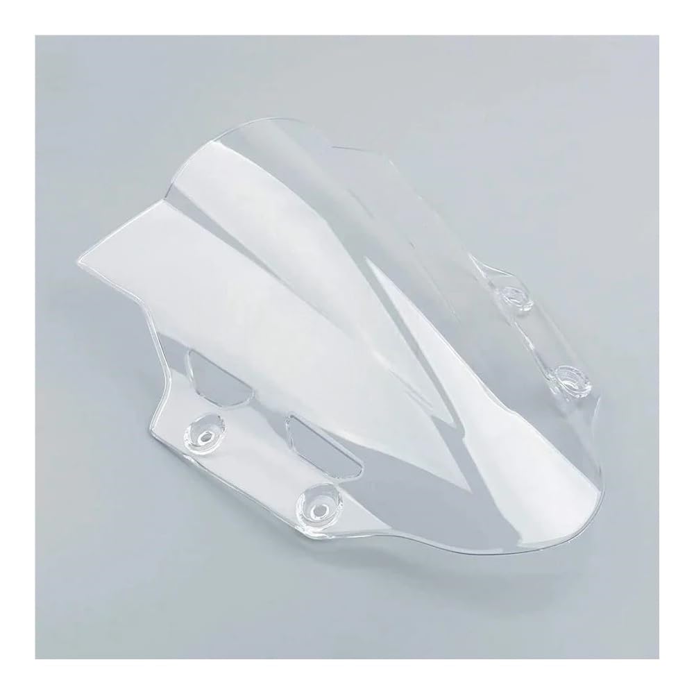 XARNUH Windschild Motorrad Für Suzuki Für GSX250R 2017 2018 2019 2020 2021 2022 Motorrad Windschutzscheibe Windschutz Verkleidung Bildschirm Verkleidung Deflektor(White) von XARNUH