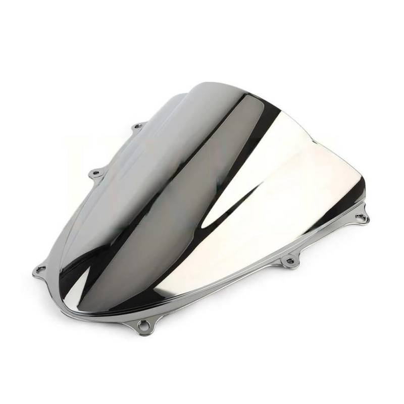 XARNUH Windschild Motorrad Für Suzuki Für GSXR 1000 Für GSX1000R Für K9 2009-2016 Motorrad Windschutzscheibe Windschutz Verkleidung Verkleidung Deflektor(Silver) von XARNUH