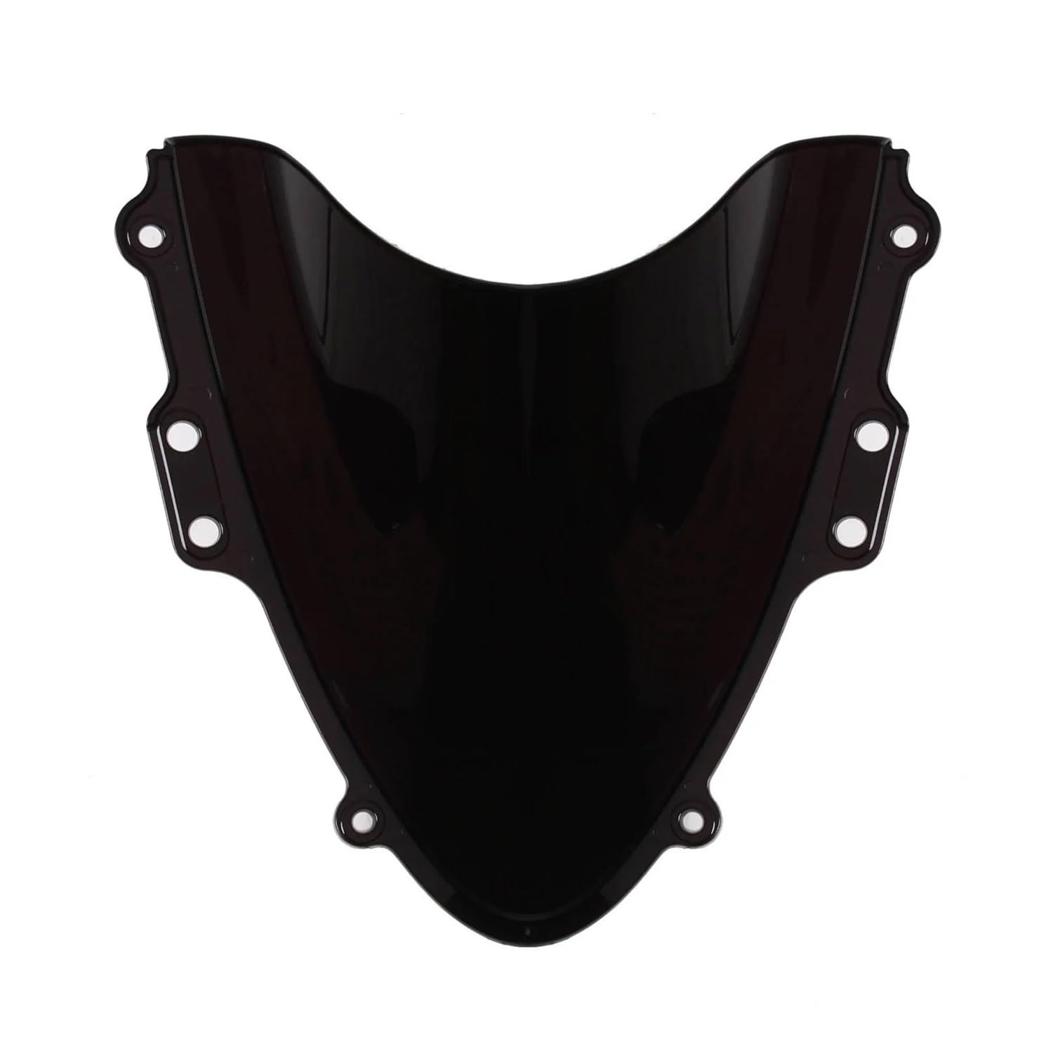 XARNUH Windschild Motorrad Für Suzuki Für GSXR 600 750 Für K4 Für K5 2004 2005 Motorrad Windschutz Windschutz Bildschirm Windschutz Verkleidung Deflektor(Black) von XARNUH