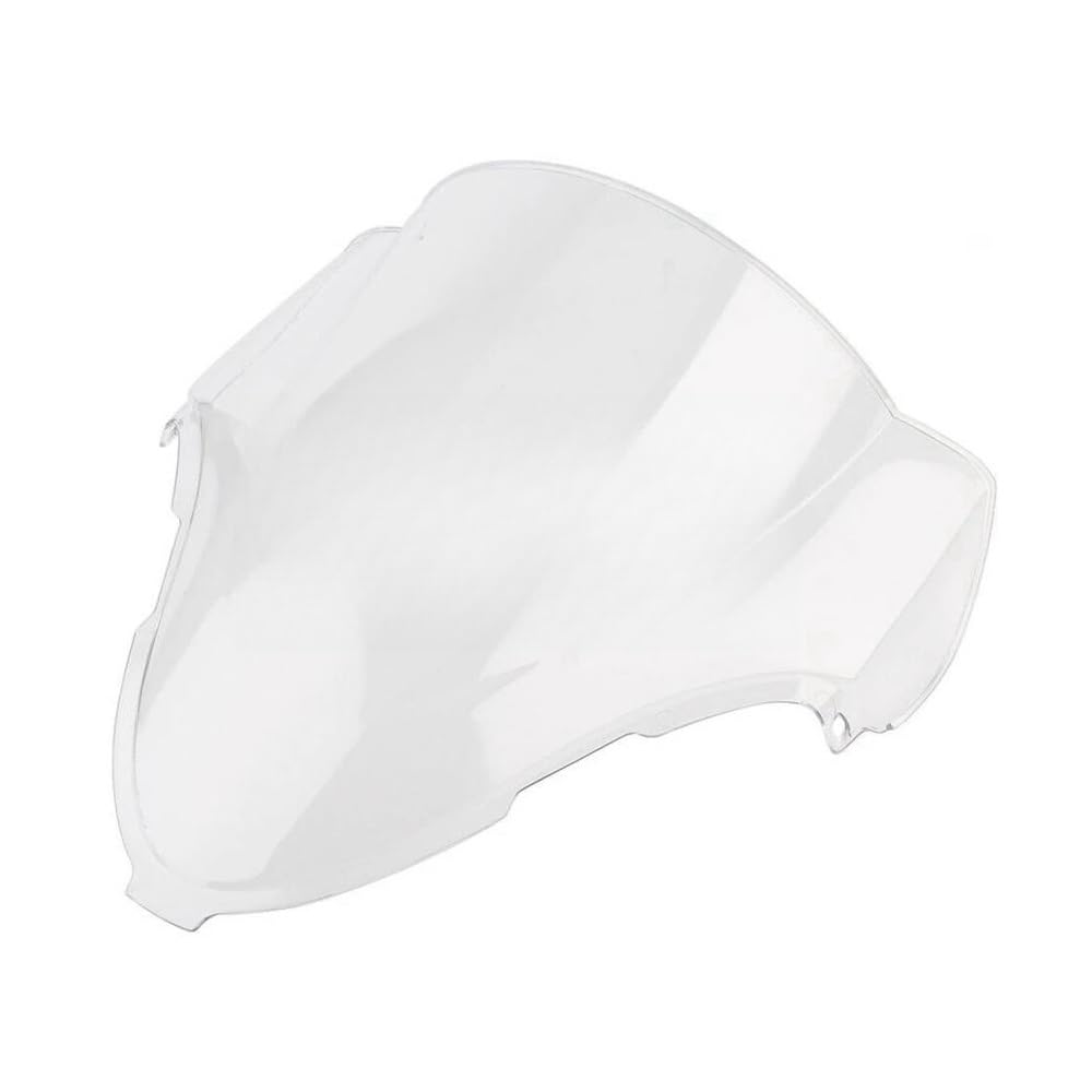 XARNUH Windschild Motorrad Für Suzuki Für GSXR1300 1997-2007 Motorrad Windschutzscheibe Windschutz Bildschirm Verkleidung Verkleidung Deflektor(White) von XARNUH