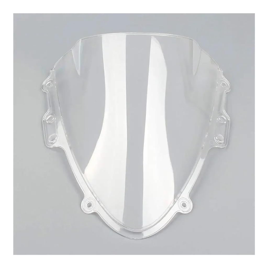 XARNUH Windschild Motorrad Für Suzuki Für GSXR600 750 Für K4 2004-2005 Motorrad Windschutzscheibe Windschutzscheibe Windschutzscheibe Verkleidung Deflektor(Clear) von XARNUH