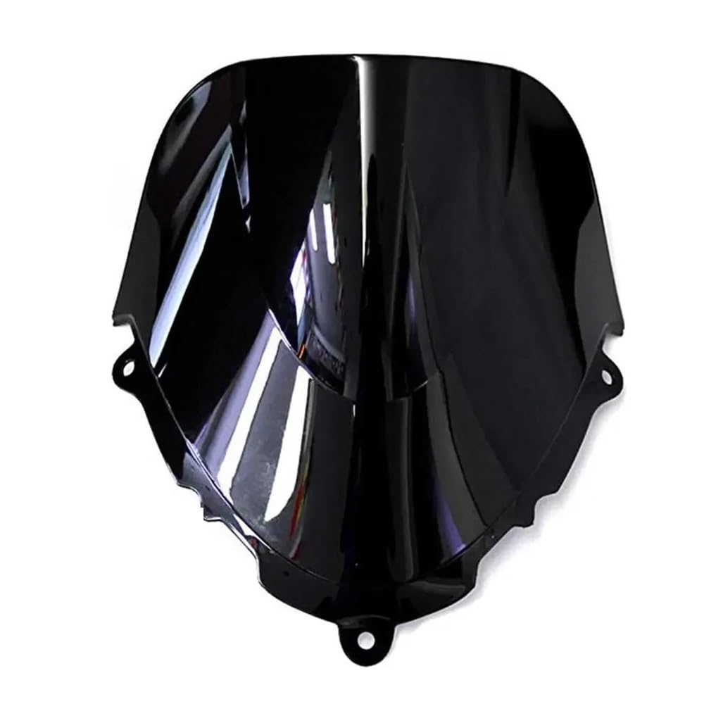 XARNUH Windschild Motorrad Für Suzuki Für Katana Für GSX600F Für GSX750F 1998-2008 Motobike Windschutzscheibe Wind Motorradzubehör Verkleidung Deflektor(Black) von XARNUH