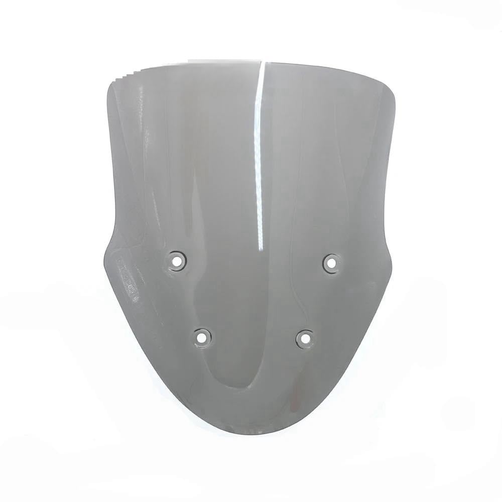 XARNUH Windschild Motorrad Für Suzuki Für Vstrom Für DL 650 2012-2016 Motorrad Windschutz Windschutz Windabweiser Schutz Bildschirm Verkleidung Deflektor(Grey) von XARNUH