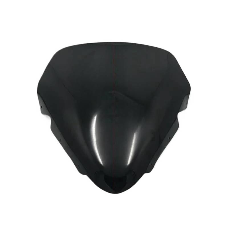 XARNUH Windschild Motorrad Für TMAX 500 2001-2007 Für XP500 2002 2003 2004 2005 Motorrad Windschutz Windabweiser Verkleidung Deflektor(Thickness 3MM Black) von XARNUH