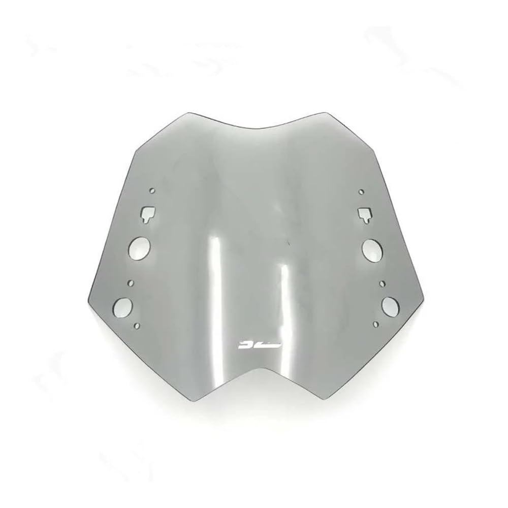 XARNUH Windschild Motorrad Für TMAX530 2012 2013 2014 2015 2016 Windschutzscheibe Windabweiser Frontverkleidung Deflektor Verkleidung Deflektor(Styles 1) von XARNUH