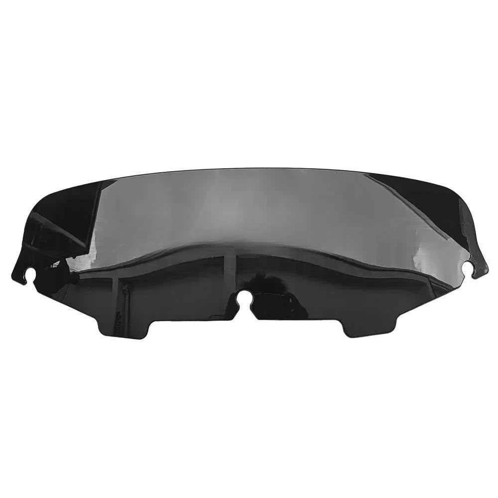 XARNUH Windschild Motorrad Für Touring Für Electra Für Street Für Glide 1996-2013 Motorrad 5 "Windschutzscheibe Verkleidung Windschutzscheibe Abdeckung Verkleidung Deflektor(5 inch Black) von XARNUH