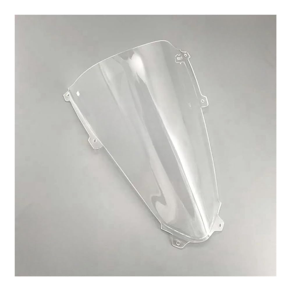 XARNUH Windschild Motorrad Für V2 2020 2021 2022 Motorrad Doppel Windschutzscheibe Windschutz Windabweiser Windschutz Deflektor Verkleidung Deflektor(Clear 20-22) von XARNUH