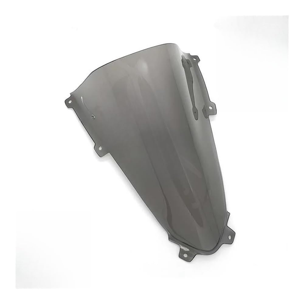 XARNUH Windschild Motorrad Für V2 2020 2021 2022 Motorrad Doppel Windschutzscheibe Windschutz Windabweiser Windschutz Deflektor Verkleidung Deflektor(Gray 20-22) von XARNUH