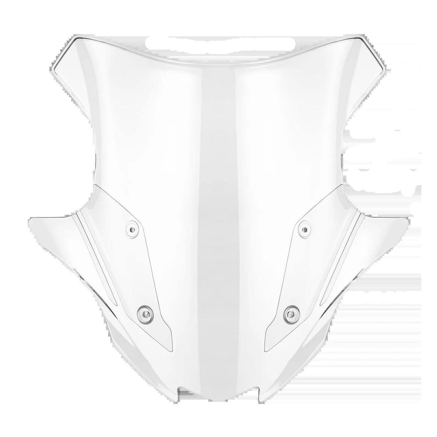 XARNUH Windschild Motorrad Für Ve&rsys650 2023-2024 Für Sport Für Touring Windschutzscheibe Windschutz Motorrad Windabweiser Bildschirm Verkleidung Deflektor(Clear) von XARNUH