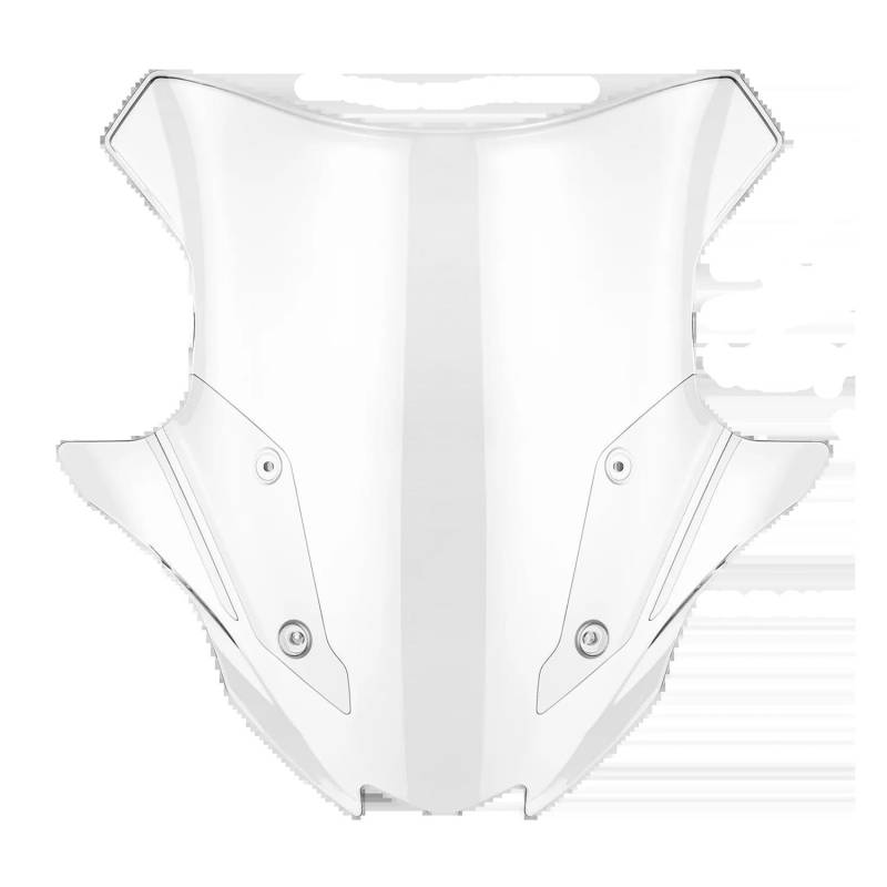 XARNUH Windschild Motorrad Für Ve&rsys650 2023-2024 Für Sport Für Touring Windschutzscheibe Windschutz Motorrad Windabweiser Bildschirm Verkleidung Deflektor(Clear) von XARNUH