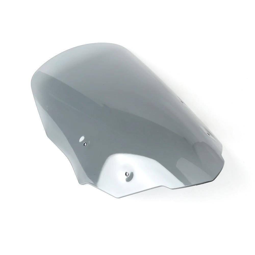 XARNUH Windschild Motorrad Für XL750 Für TRANSALP 2023 Motorrad Windschutzscheibe Spoiler Windschutz Deflektor Wind Bildschirm Deflektor Verkleidung Deflektor(Gray) von XARNUH