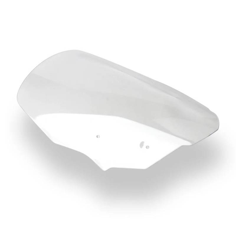 XARNUH Windschild Motorrad Für XL750 Für TRANSALP 2023 Motorrad Windschutzscheibe Spoiler Windschutz Deflektor Wind Bildschirm Deflektor Verkleidung Deflektor(Transparent) von XARNUH