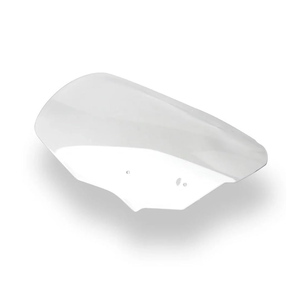 XARNUH Windschild Motorrad Für XL750 Für TRANSALP 2023 Motorrad Windschutzscheibe Spoiler Windschutz Deflektor Windschutzscheibe Spoiler Verkleidung Deflektor(Transparent) von XARNUH