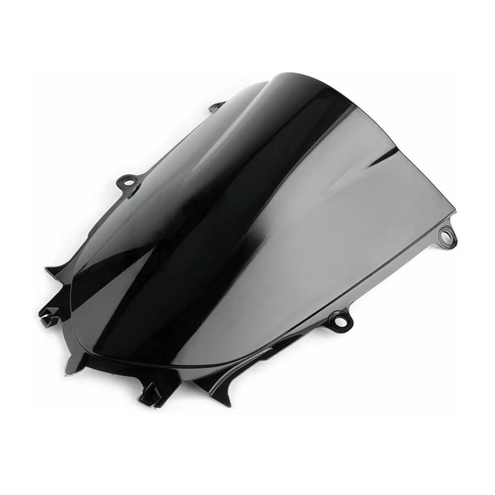 XARNUH Windschild Motorrad Für YZF 600 700 Für YZFR6 Für YZFR7 2017 2018 2019 2020 2021 2022 2023 Motorrad Windschutzscheibe Windschutz Bildschirm Verkleidung Deflektor(Black) von XARNUH