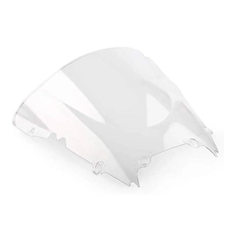 XARNUH Windschild Motorrad Für YZF 600 Für R6 Für YZ600 Für ZFR6 1998-2002 Motorrad Windschutzscheibe Windschutz Bildschirm Windabweiser Verkleidung Deflektor(Clear) von XARNUH