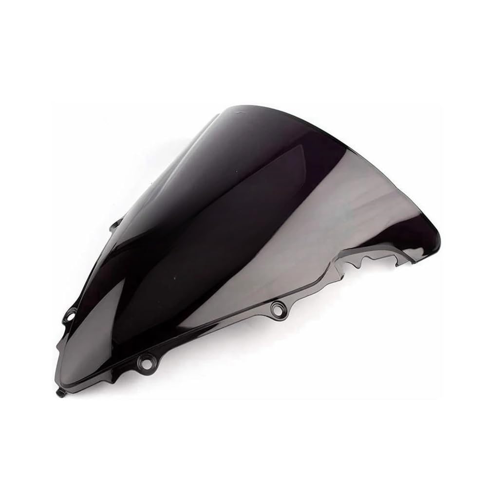 XARNUH Windschild Motorrad Für YZF 600 Für YZFR6 2003 2004 2005 Motorrad Windschutzscheibe Windschutz Bildschirm Windschutzscheibe Spoiler Verkleidung Deflektor(Black) von XARNUH