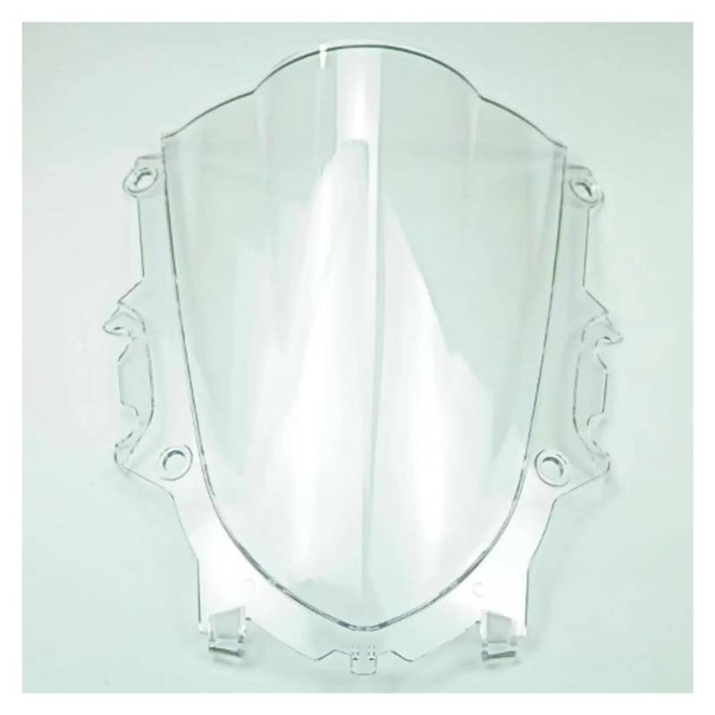 XARNUH Windschild Motorrad Für YZF Für R3 Für R25 2019-2024 Motorrad Windschutzscheibe Windschutzscheibe Motorrad Windschutzscheibe Verkleidung Deflektor(Clear) von XARNUH