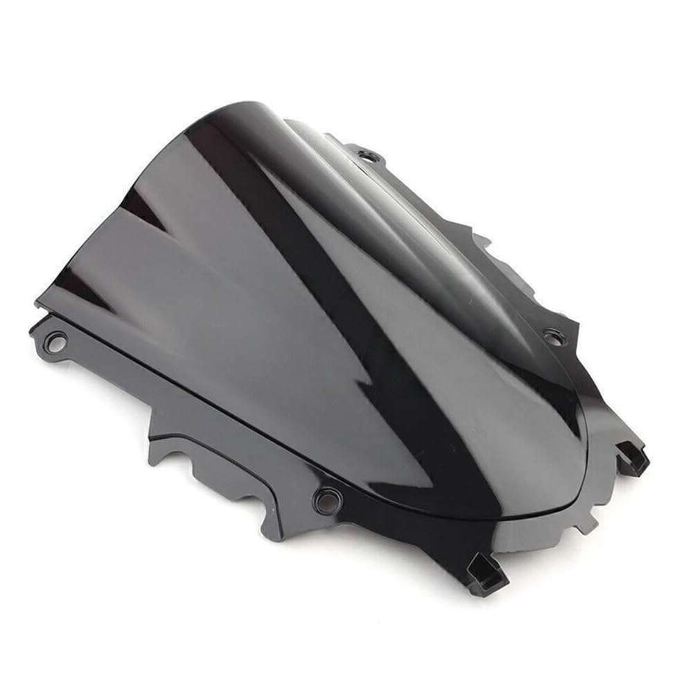 XARNUH Windschild Motorrad Für YZF-R25 Für YZF-R3 2019 2020 2021 2022 2023 Motorrad Windschutzscheibe Windschutz Bildschirm Verkleidung Verkleidung Deflektor(Black) von XARNUH