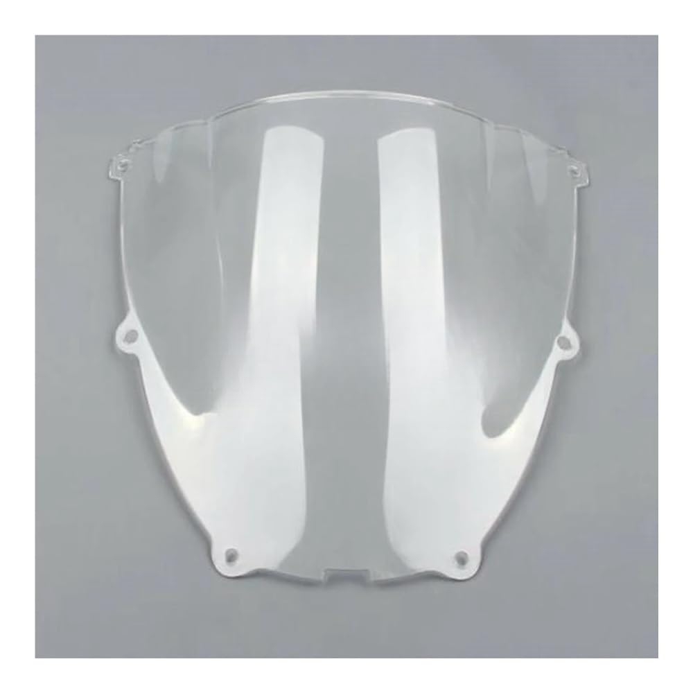 XARNUH Windschild Motorrad Für YZF600R Für Thundercat 1994-2007 1999 2000 2001 2002 2003 Motorrad Windschutzscheibe Windschutz Bildschirm Verkleidung Deflektor(White) von XARNUH