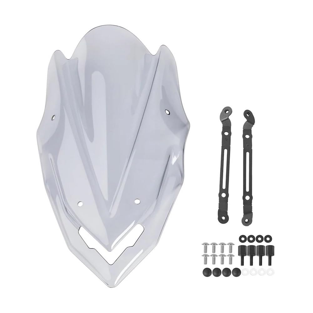 XARNUH Windschild Motorrad Für Z 900 2017 2018 2019 Für Sport Für Touring Windschutzscheibe Windschutz Motorrad Windabweiser Bildschirm Verkleidung Deflektor(Styles 1) von XARNUH