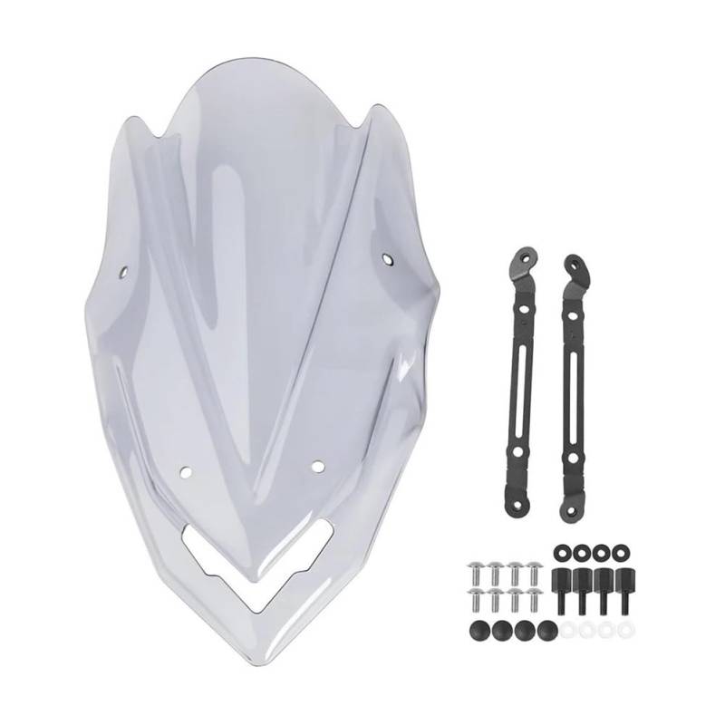 XARNUH Windschild Motorrad Für Z 900 2017 2018 2019 Für Sport Für Touring Windschutzscheibe Windschutz Motorrad Windabweiser Bildschirm Verkleidung Deflektor(Styles 1) von XARNUH