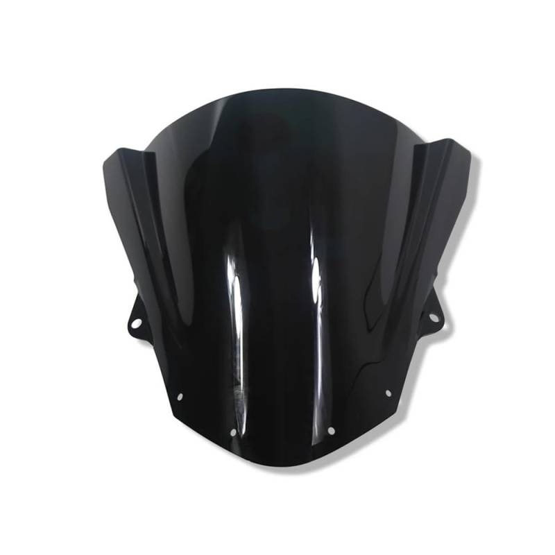 XARNUH Windschild Motorrad Für ZX6R 2009 2010 Für ZX10R 2008 2009 2010 Motorrad Windschutzscheibe Windschutz Front Verkleidung Deflektor Verkleidung Deflektor(Black) von XARNUH