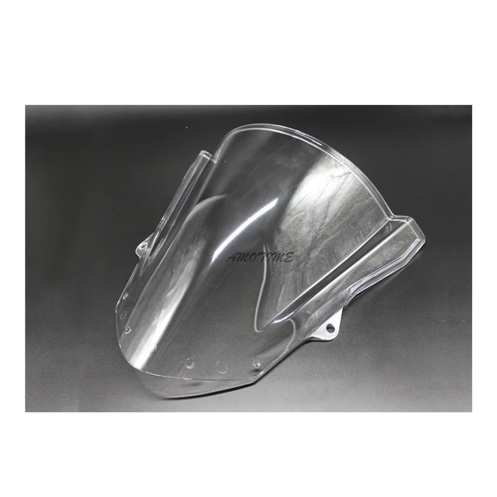 XARNUH Windschild Motorrad Für ZX6R 2009 2010 Für ZX10R 2008 2009 2010 Motorrad Windschutzscheibe Windschutz Front Verkleidung Deflektor Verkleidung Deflektor(Transparent) von XARNUH