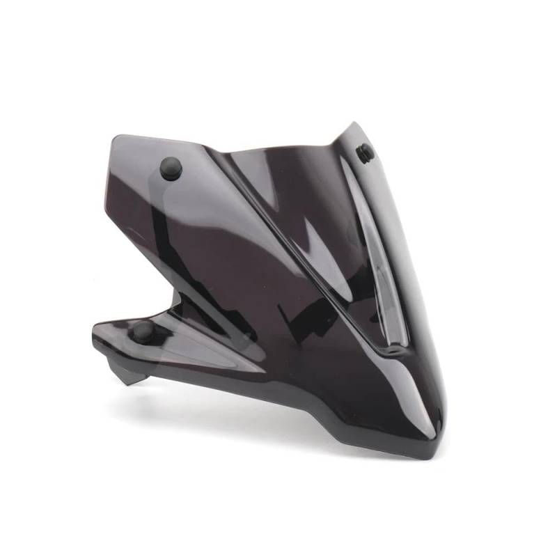 XARNUH Windschild Motorrad Motorrad Zubehör Windschutzscheibe Verlängerung Spoiler Deflektor Windschutzscheibe Für CB 750 Für Hornet 2023 Verkleidung Deflektor(Black) von XARNUH