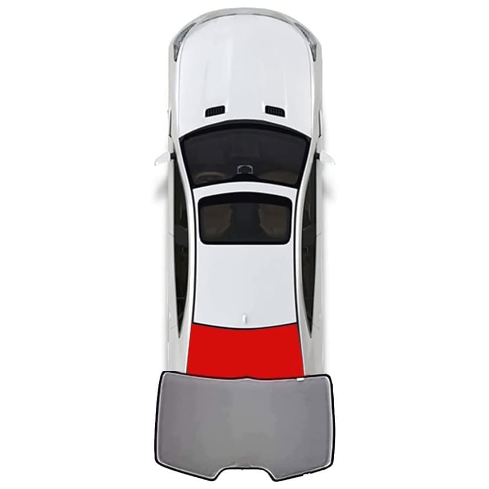 Auto Seitenfenster Sonnenschutz, für Volvo S40 II (Facelift 2007) 2007-2012 Auto Sonnenschutz,Autosonnenschutz Seitenfenster UV-Schutz Hitzeschutz,1Pcs Rear von XATHKJOE