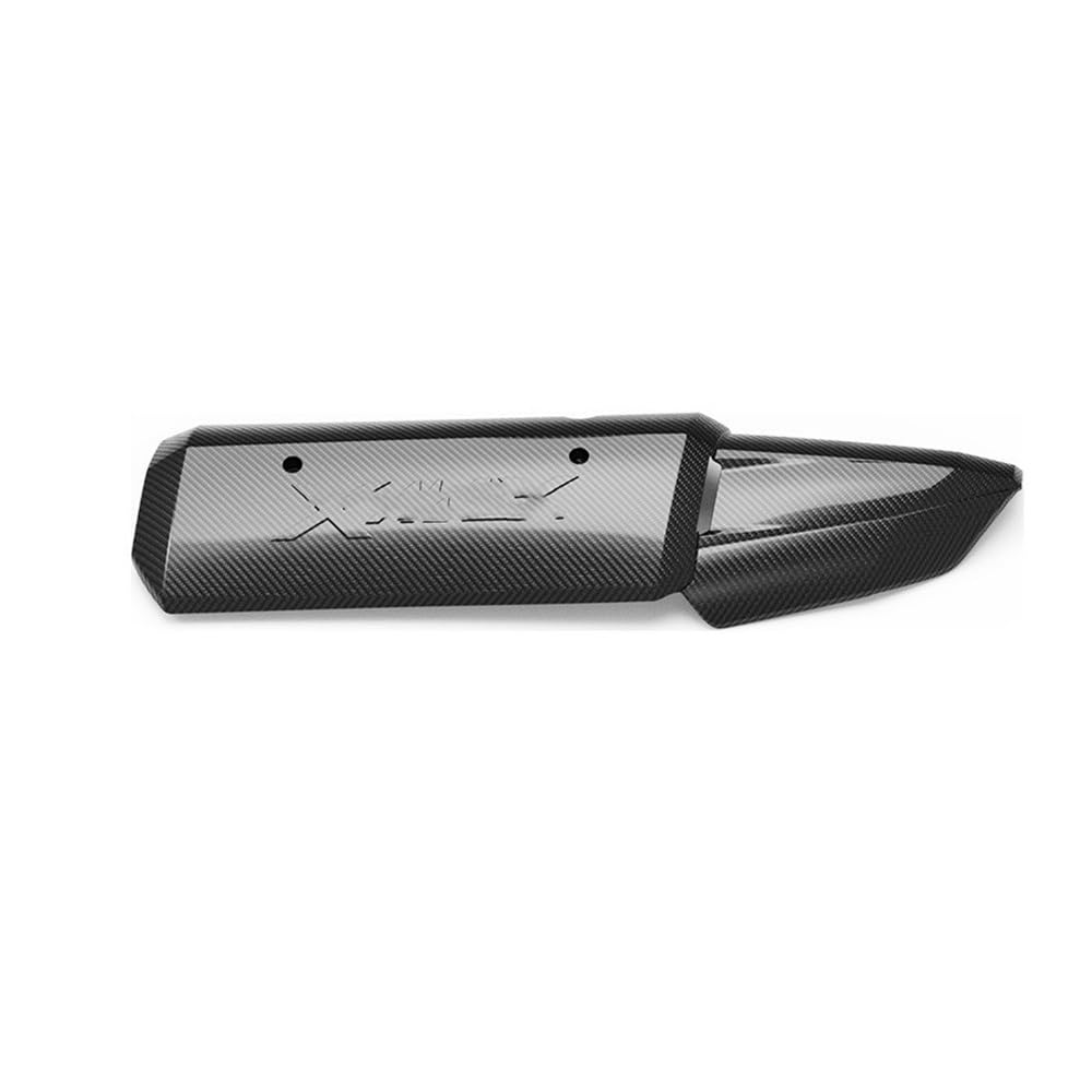 Auspuff Hitzeschild Für Yama&ha X-MAX Xmax 250 300 125 XMAX250 Auspuffrohr-Hitzeschild-Abdeckung von XAVIERAS