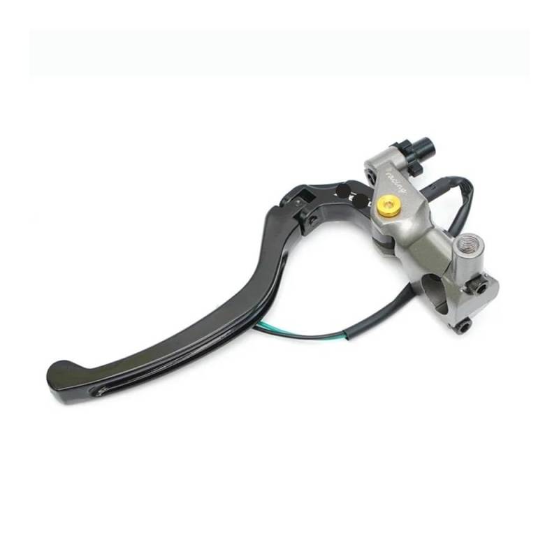 Motorrad Kupplung Bremshebel Kupplungshebel Brems 18RCS Motorrad Bremse Cutch Hauptzylinder Hebel Linie Barsch Kupplung Universal 22mm Für Für Yahama Für Su&zuki Für Aprilla Für Beli Moto von XAVIERAS