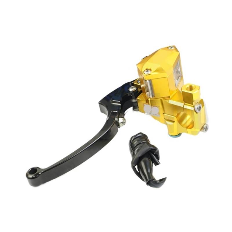 Motorrad Kupplung Bremshebel Kupplungshebel Brems Universal 15mm Kolben Für Adelin Für PX-18 Motorrad Bremse Kupplung Pumpe Hauptzylinder Hebelgriff Für Yam&aha Für Ka&wasaki Für SU&ZUKI von XAVIERAS