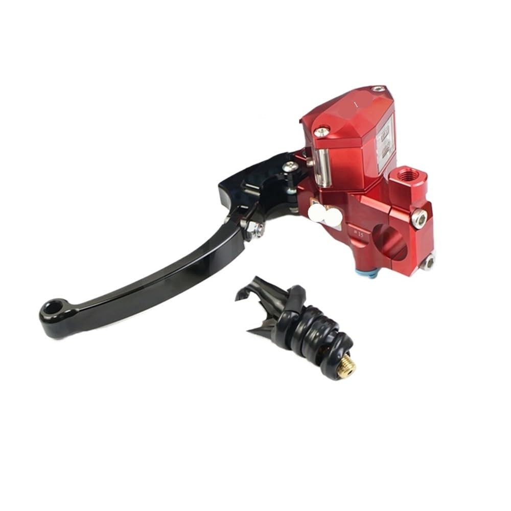 Motorrad Kupplung Bremshebel Kupplungshebel Brems Universal 15mm Kolben Für Adelin Für PX-18 Motorrad Bremse Kupplung Pumpe Hauptzylinder Hebelgriff Für Yam&aha Für Ka&wasaki Für SU&ZUKI von XAVIERAS