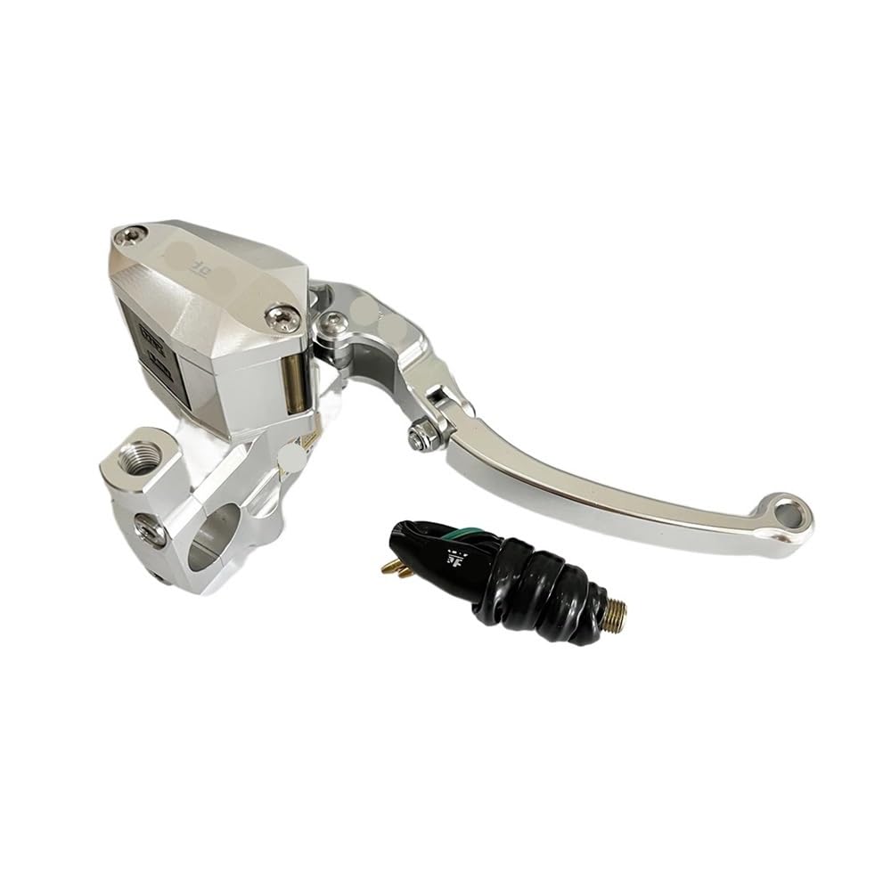 Motorrad Kupplung Bremshebel Kupplungshebel Brems Universal 15mm Kolben Für Adelin Für PX-18 Motorrad Bremse Kupplung Pumpe Hauptzylinder Hebelgriff Für Yam&aha Für Ka&wasaki Für SU&ZUKI von XAVIERAS