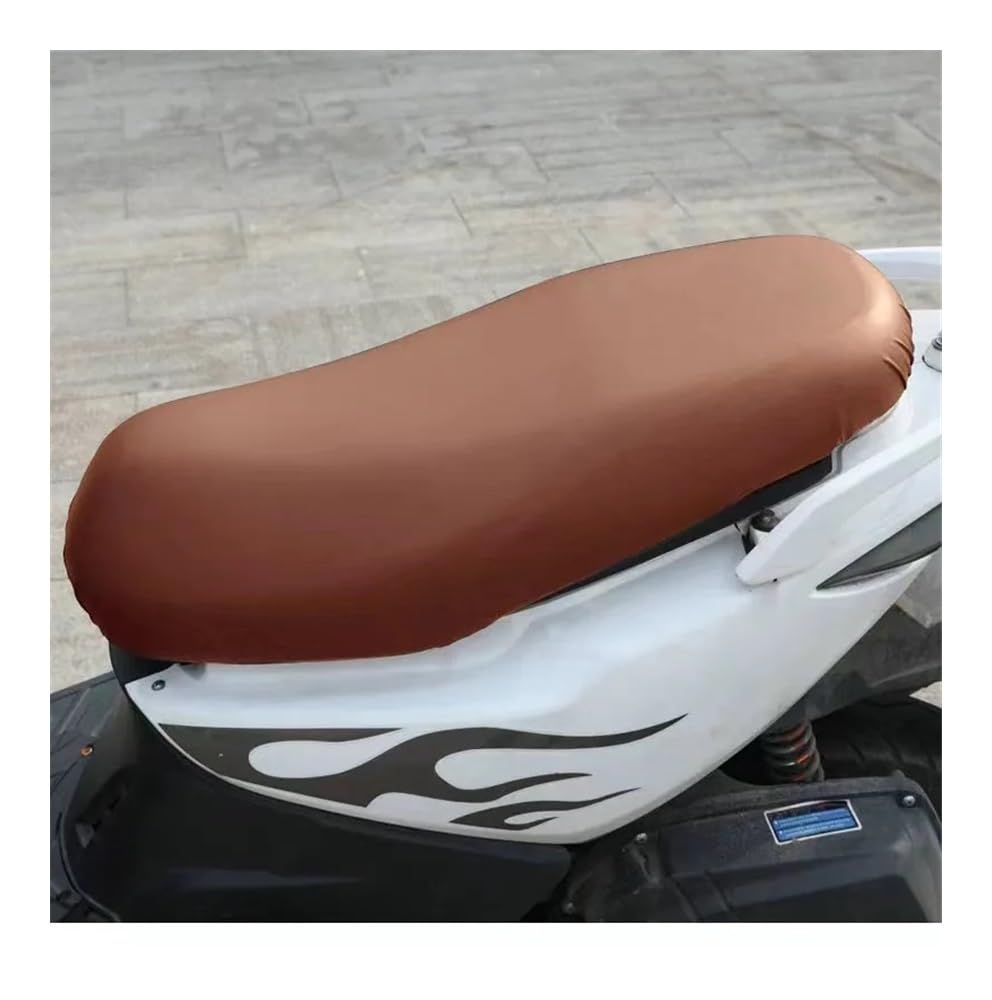 Motorrad Sitzbezug 1Pc Motorrad Sitz Abdeckung Wasserdicht Staubdicht Regendicht Sonnencreme Motorrad Roller Kissen Sitz Abdeckung Schutz Zubehör von XAVIERAS