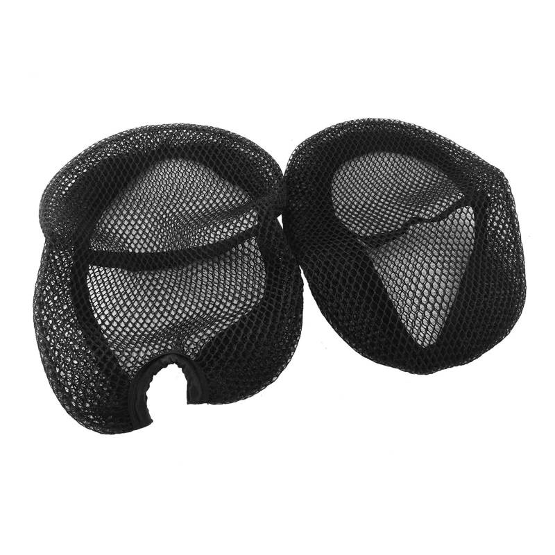 Motorrad Sitzbezug Für Ka&wasaki Für NI&nja 650 EX650 ER6N ER6F Sattel Sitz Abdeckung Motorrad Anti-Slip Mesh Atmungsaktiv Sitz Abdeckung von XAVIERAS