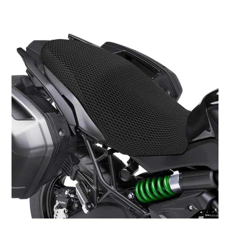 Motorrad Sitzbezug Motorradzubehör Rücksitzabdeckung Mesh Net Sonnenschutzschutz Für Ka&wasaki Für Ve&rsys 650 Für Ve&rsys650 von XAVIERAS