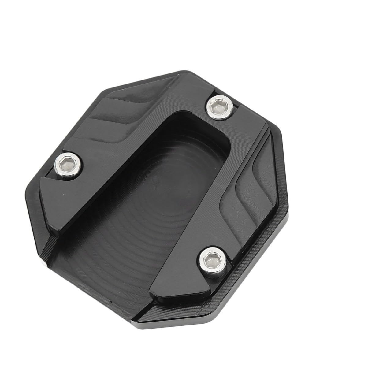 Motorrad Ständer Fuß 1PC Universal Roller Motorrad Fahrrad Ständer Extender Fuß Seite Stehen Verlängerung Pad Unterstützung Platte Anti-Skid Basis von XAVIERAS