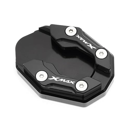 Motorrad Ständer Fuß Fit Für Yam&aha XAMX300 Xmax 300 X-MAX 350 2015-2021 2020 2019 CNC Motorrad Kickstand Seitenständer Vergrößern Fußverlängerungspad von XAVIERAS