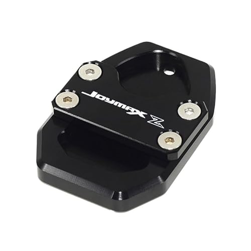 Motorrad Ständer Fuß Für JOYMAX Z300 JOYMAXZ300 Z 300 Motorrad CNC Kickstand Fuß Seitenständer Verlängerung Pad Stützplatte Vergrößern Ständer Zubehör von XAVIERAS